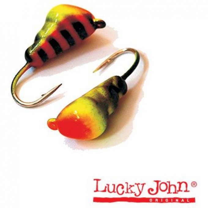 Мормышка вольфрамовая LUCKY JOHN МУРАВЕЙ крашеная с петелькой 30мм, цвет 55 LJ20030-55