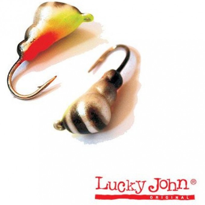 Мормышка вольфрамовая LUCKY JOHN МУРАВЕЙ крашеная с петелькой 30мм, цвет 56 LJ20030-56
