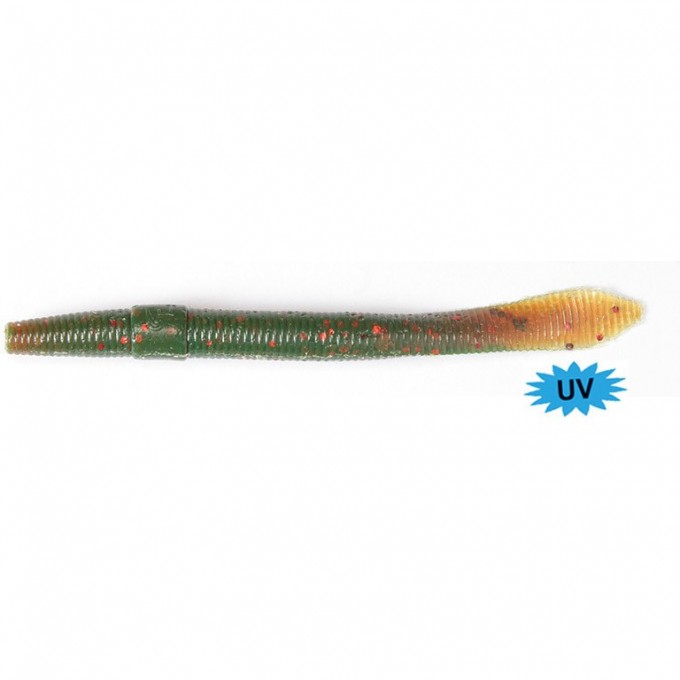 Черви съедобные LUCKY JOHN PRO SERIES WACKY WORM FAT 5.7 in (145 мм), цвет 085, 6шт 140137-085