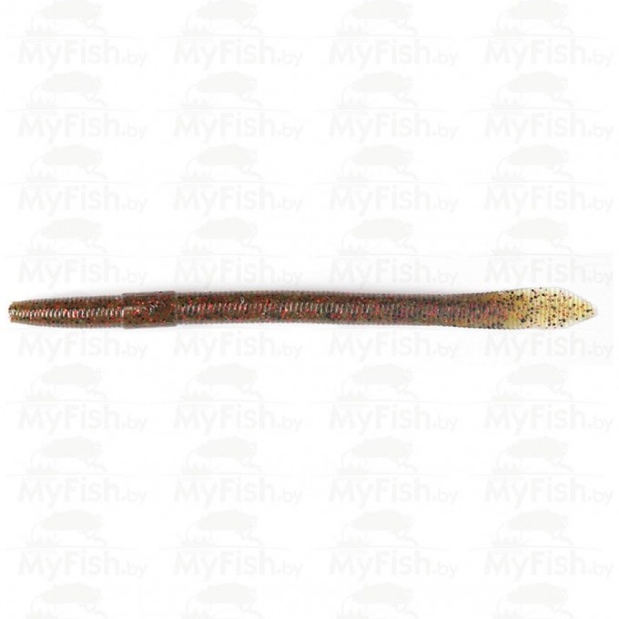 Черви съедобные LUCKY JOHN PRO SERIES WACKY WORM FAT 5.7 in (145 мм), цвет pa03, 6шт 140137-PA03