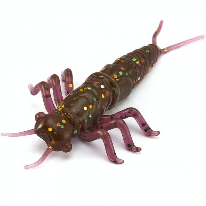 Твистеры съедобные искусственные LUCKY JOHN PRO SERIES NAYADA 3.0in (76 мм), цвет s13, 7 шт. 140173-S13