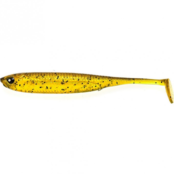 Виброхвост LUCKY JOHN 3D SERIES MAKORA SHAD TAIL 3.0in (7,6 см), цвет 006 7Шт. 140406-006