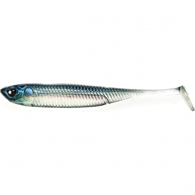 Виброхвост LUCKY JOHN 3D SERIES MAKORA SHAD TAIL 4.0in (10 см), цвет 001 6Шт. 140408-001