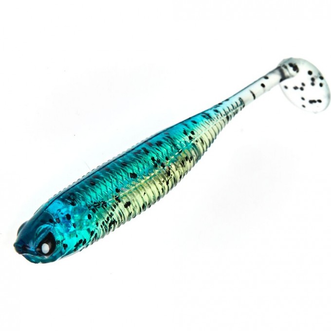 Виброхвост LUCKY JOHN 3D SERIES MAKORA SHAD TAIL 5.0in (12,7 см), цвет 002 4Шт. 140410-002