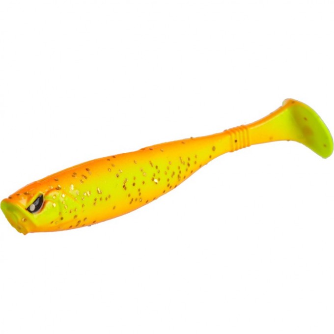 Виброхвост LUCKY JOHN BASARA SOFT SWIM 3D, 2.5in (63 мм), цвет pg03 8Шт. 140402-PG03