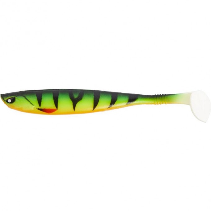 Виброхвост LUCKY JOHN BASARA SOFT SWIM 3D, 3.5in (89 мм), цвет pg13 6шт 140403-PG13
