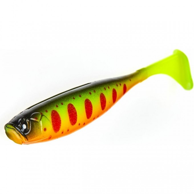 Виброхвост LUCKY JOHN BASARA SOFT SWIM 3D, 6.0in (152 мм), цвет pg01 3Шт. 140405-PG01