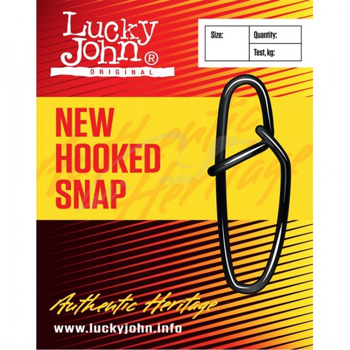 Застежки LUCKY JOHN COASTLOCK 0003/0 10Шт. LJ5058-0003