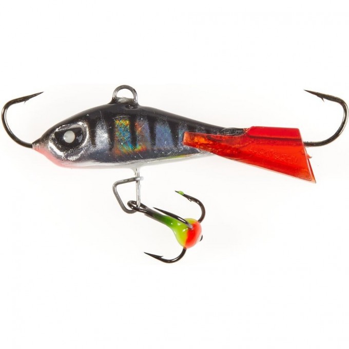 Балансир LUCKY JOHN BALTIC 4 (+тройник), 30 мм, цвет 12HRT 61401-12HRT