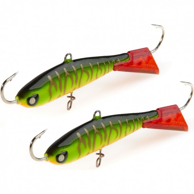 Балансир LUCKY JOHN NORDIC 6 60мм цвет 301RT, 2шт 51602-301RT