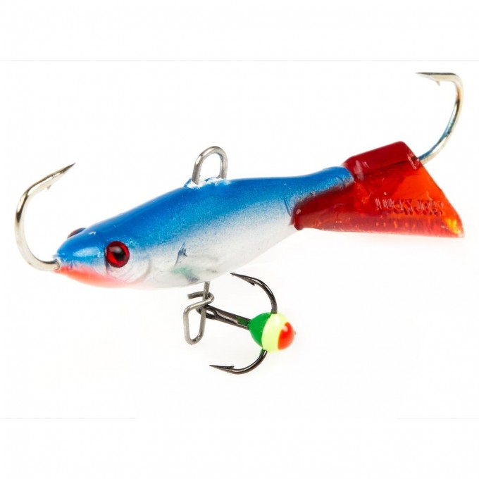 Балансир LUCKY JOHN VIKING 6 + тройник 60Мм/15HRT блистер 41601-15HRT