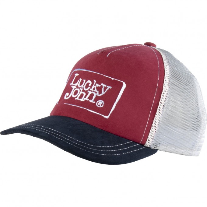 Бейсболка LUCKY JOHN SUMMER RED 04 р.XL AM-136-04XL