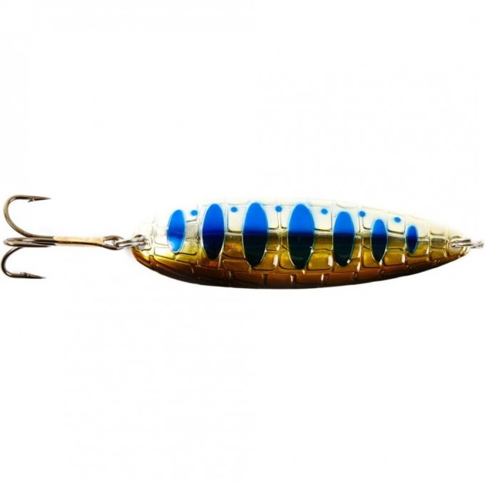 Блесна колеблющаяся LUCKY JOHN CROCO SPOON, 22 г, цвет 019 LJCS22-019