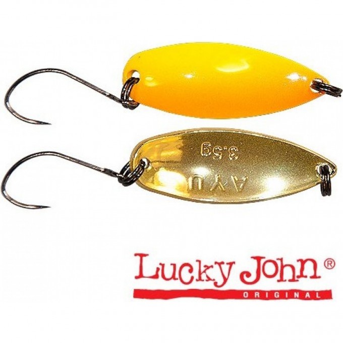 Блесна колеблющаяся LUCKY JOHN TR AYU 2,4 г, цвет 010 150924-010