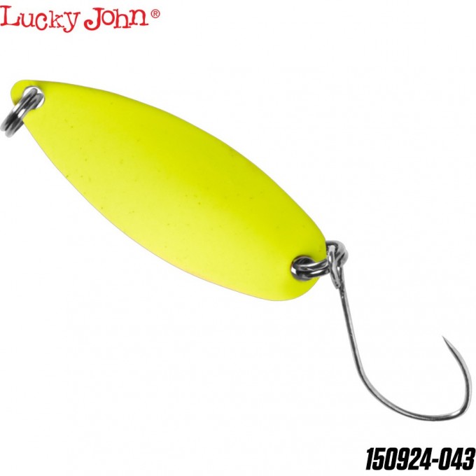 Блесна колеблющаяся LUCKY JOHN TR AYU 2,4 г, цвет 043 150924-043