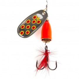 Блесна вращающаяся LUCKY JOHN BELL SPIN №2, 6 г, цвет SRD