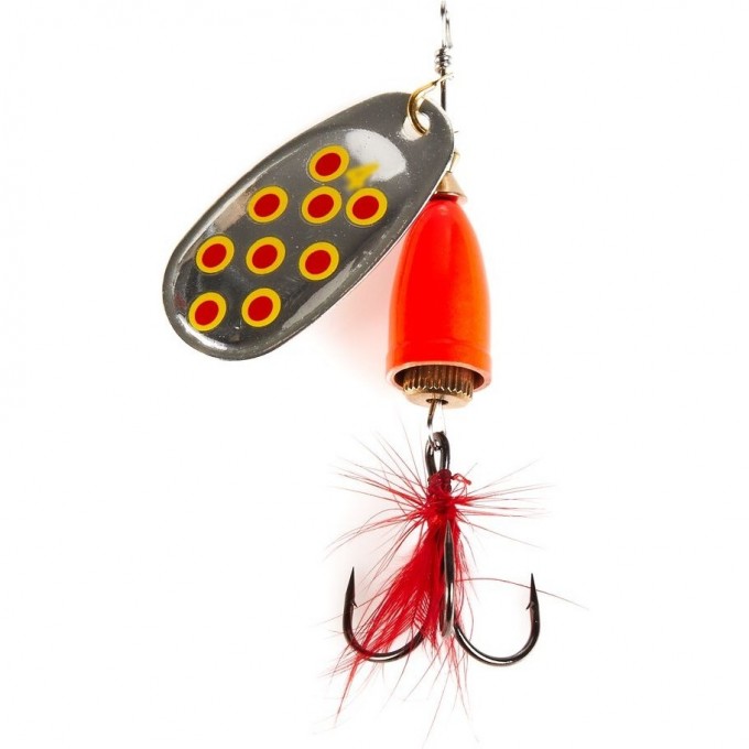 Блесна вращающаяся LUCKY JOHN BELL SPIN №2, 6 г, цвет SRD LJBS02-SRD