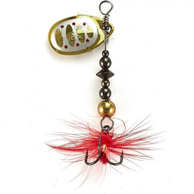 Блесна вращающаяся LUCKY JOHN BONNIE BLADE №1, 3,5 г, цвет 002 LJBB01-002