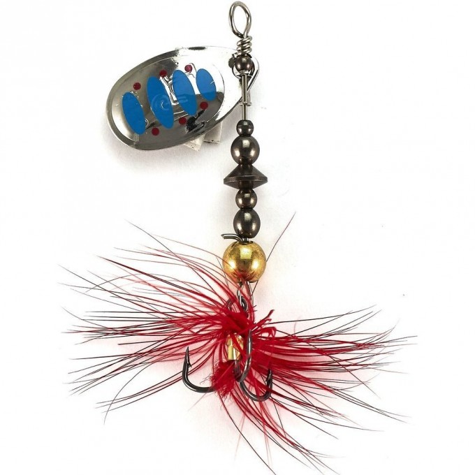 Блесна вращающаяся LUCKY JOHN BONNIE BLADE №1, 3,5 г, цвет 003 LJBB01-003