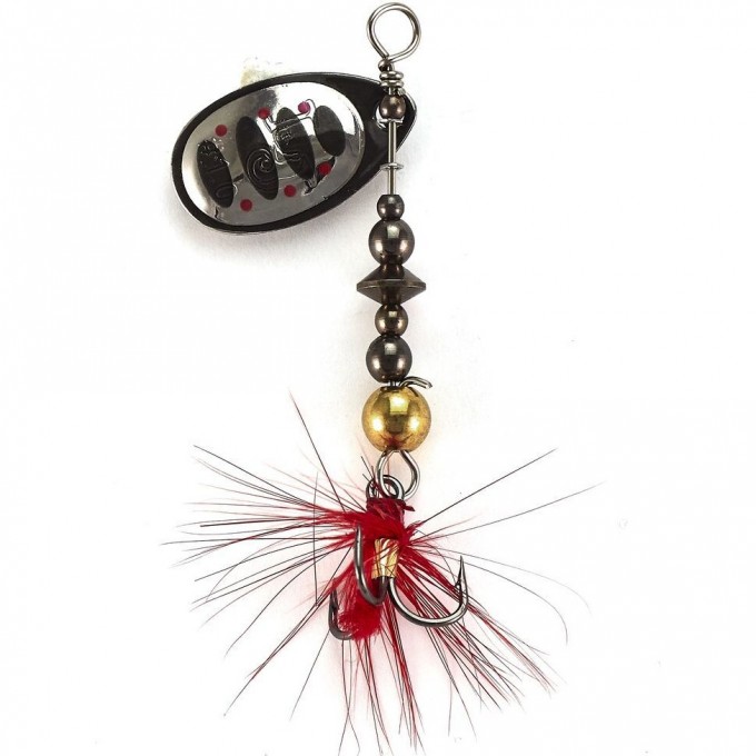 Блесна вращающаяся LUCKY JOHN BONNIE BLADE №1, 3,5 г, цвет 004 LJBB01-004