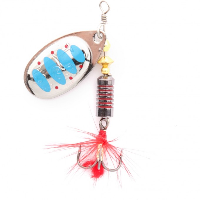 Блесна вращающаяся LUCKY JOHN BONNIE BLADE №2, 4,3 г, цвет 003 LJBB02-003