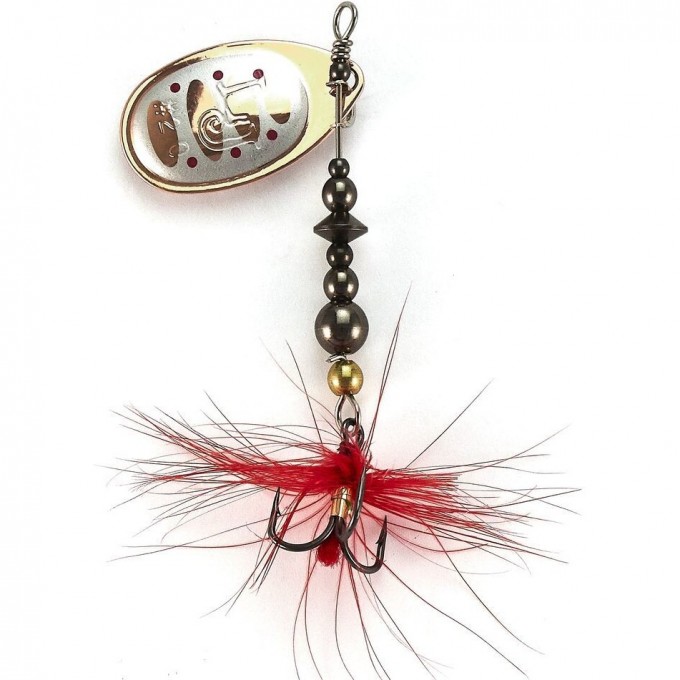 Блесна вращающаяся LUCKY JOHN BONNIE BLADE №2, 4,3 г, цвет 007 LJBB02-007