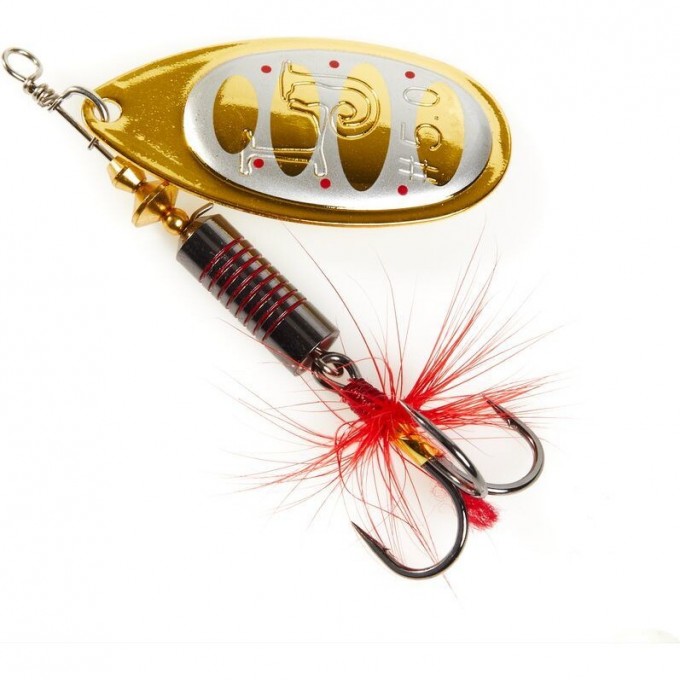 Блесна вращающаяся LUCKY JOHN BONNIE BLADE №5, 14 г, цвет 002 LJBB05-002