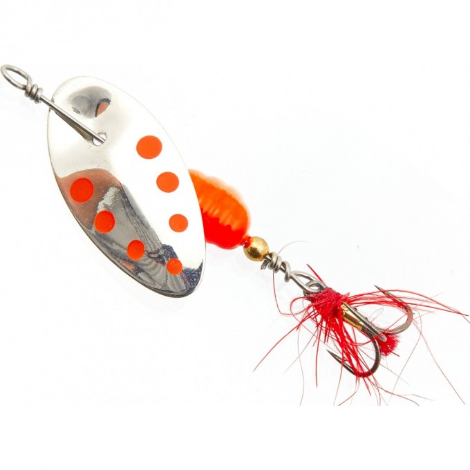 Блесна вращающаяся LUCKY JOHN EXCENTRIC IN-LINE №1, 2,5 г, цвет 003 В Блистере LJEX01-003