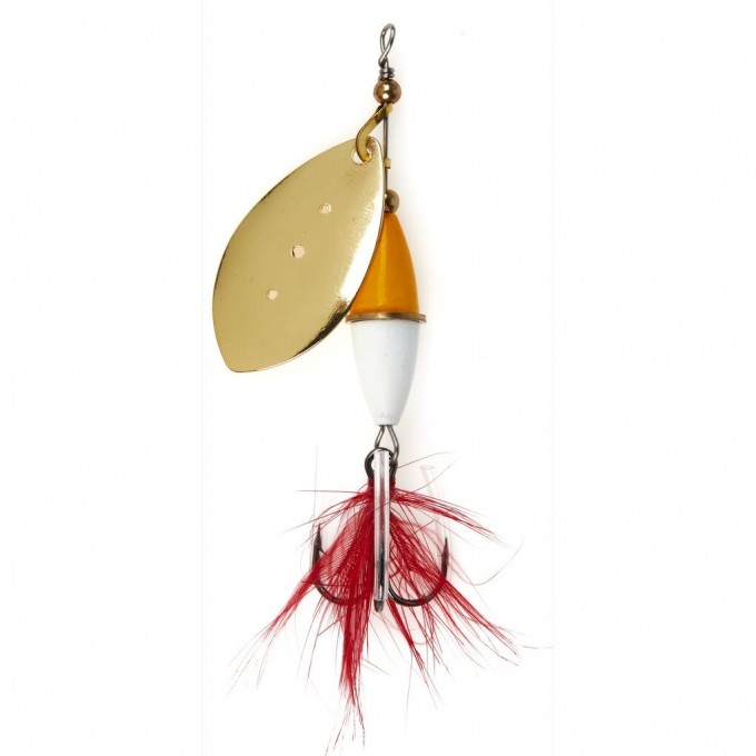 Блесна вращающаяся LUCKY JOHN MADSPIN 04 20г, цвет S LJMSH04-G