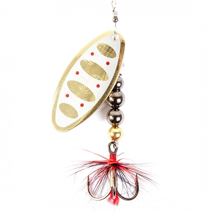 Блесна вращающаяся LUCKY JOHN SHELT BLADE №0, 3 г, цвет 002 LJSB00-002