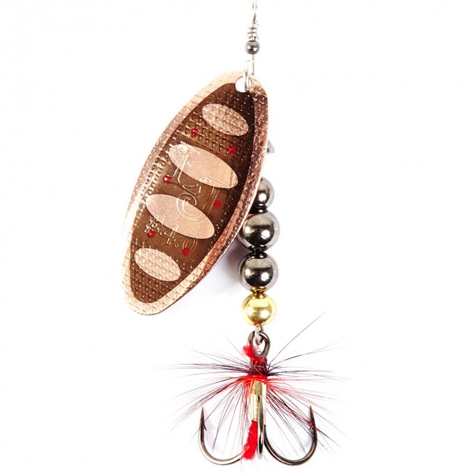 Блесна вращающаяся LUCKY JOHN SHELT BLADE №0, 3 г, цвет 006 LJSB00-006