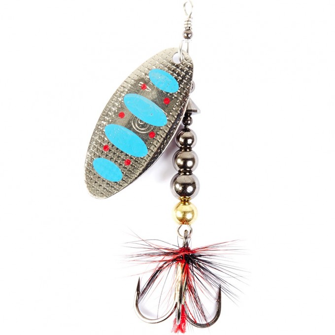 Блесна вращающаяся LUCKY JOHN SHELT BLADE №3, 12 г, цвет 003 LJSB03-003