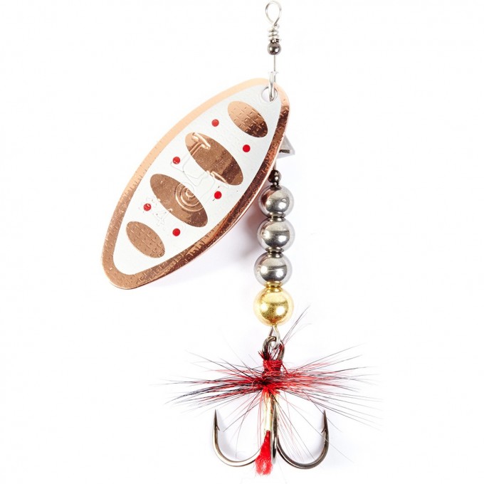 Блесна вращающаяся LUCKY JOHN SHELT BLADE №3, 12 г, цвет 007 LJSB03-007