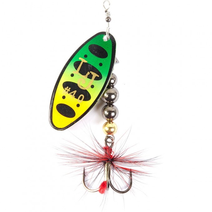 Блесна вращающаяся LUCKY JOHN SHELT BLADE №3, 12 г, цвет 008 LJSB03-008