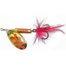 Блесна вращающаяся LUCKY JOHN SPIN-X ROUND №4, 11 г, цвет Gr LJSR04-GR