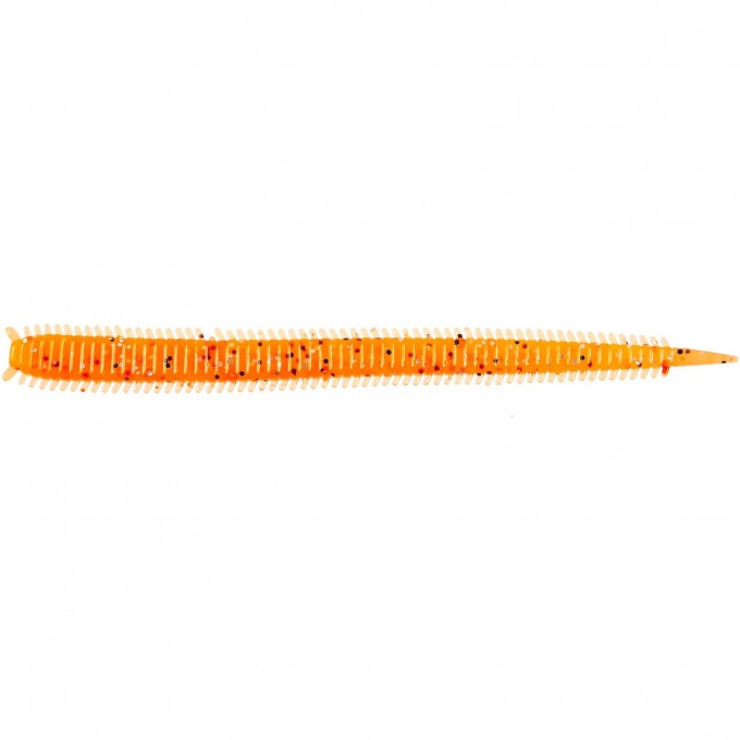 Черви съедобные искусственные LUCKY JOHN SALTY SENSATION LUGWORM 4.5in (11.4 см), цвет F29, 15шт 140504-F29