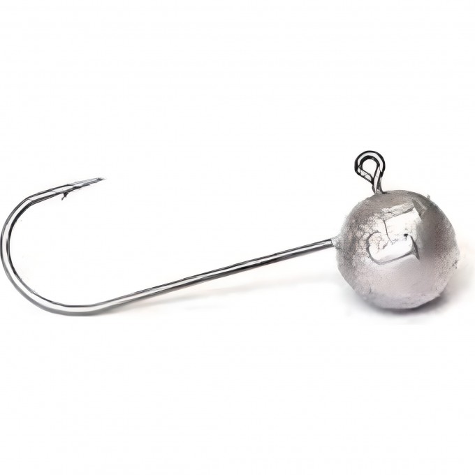 Джиг-головка LUCKY JOHN MICROJIG ROUND HEAD, 7г, крючок №4, набор 5шт. LJMJ04-0070