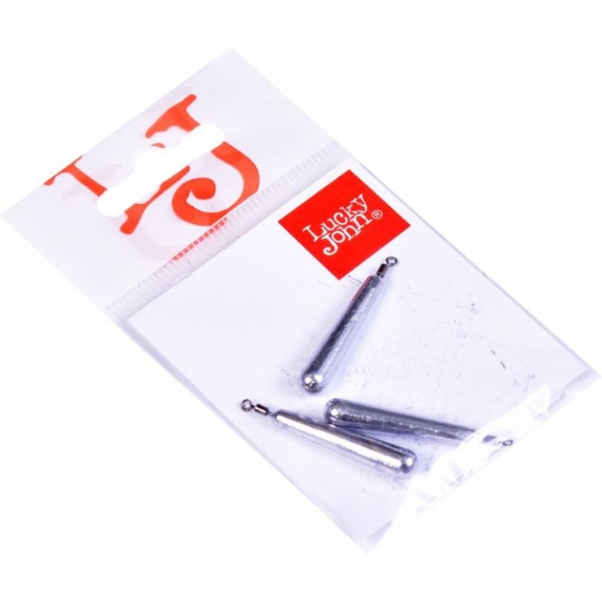 Груз LUCKY JOHN DROP SHOT KONUS 4г 3шт LJDK-004