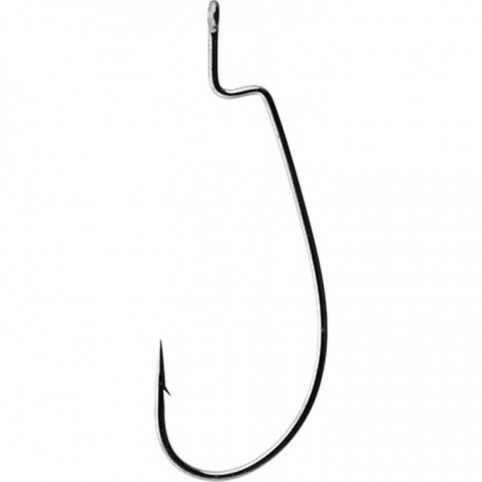 Крючки офсетные LUCKY JOHN LJHP345-K040 NSB №4/0, 5шт LJH345-K040