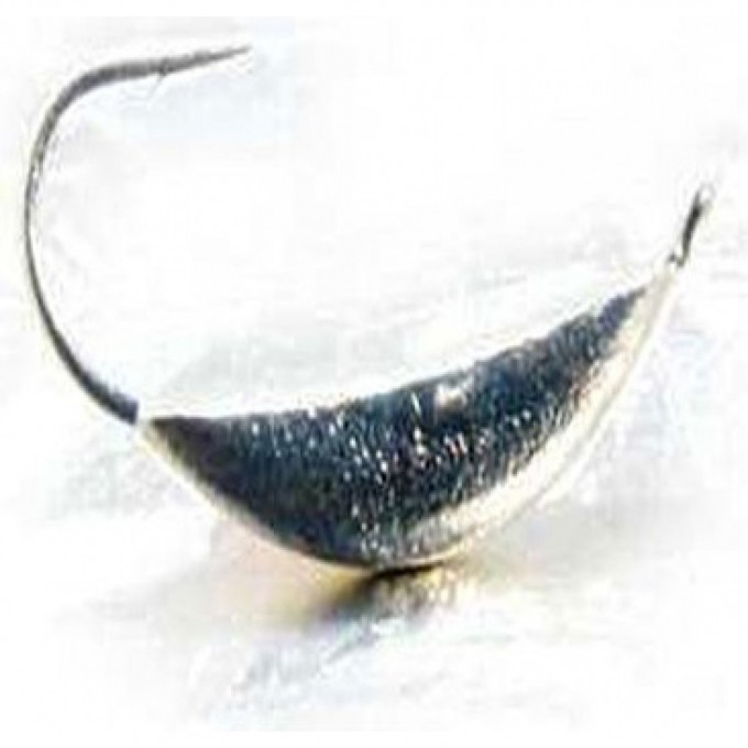 Мормышка вольфрамовая LUCKY JOHN БАНАН РИЖСКИЙ 5мм, цвет s LJ11050-01