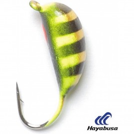 Мормышка вольфрамовая LUCKY JOHN БАНАН РИЖСКИЙ крашеная 50 мм, цвет 16