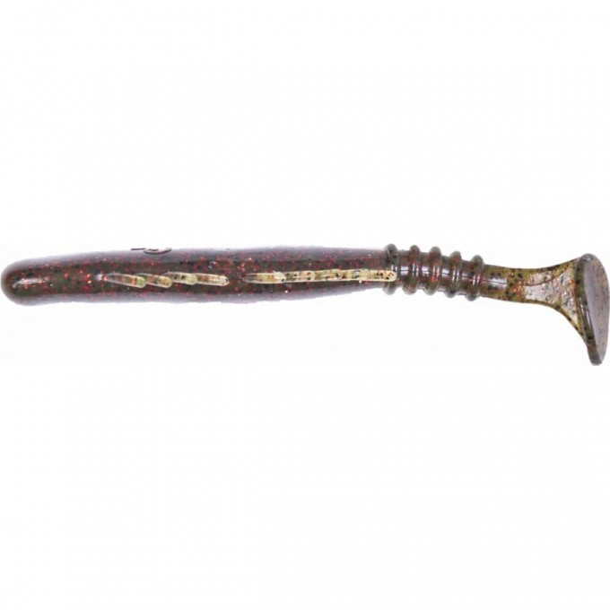 Мягкая приманка LUCKY JOHN BUGSY SHAD 3.9" (100 мм), цвет PA03 5шт. 140108-PA03
