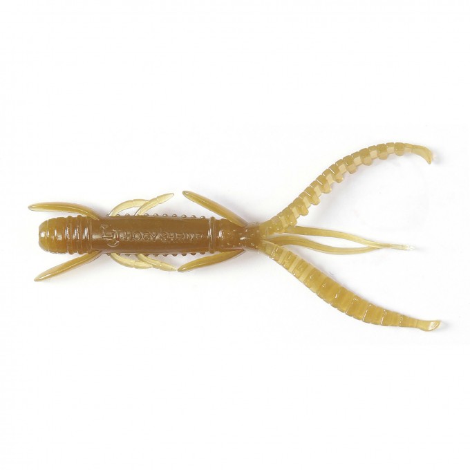 Мягкая приманка LUCKY JOHN PRO SERIES HOGY SHRIMP 3.0in (76 мм), цвет s18 10шт 140140-S18