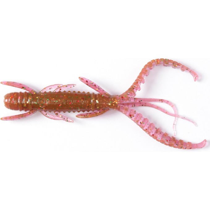 Мягкая приманка LUCKY JOHN PRO SERIES HOGY SHRIMP 3.5in (89 мм), цвет s14 5шт 140174-S14