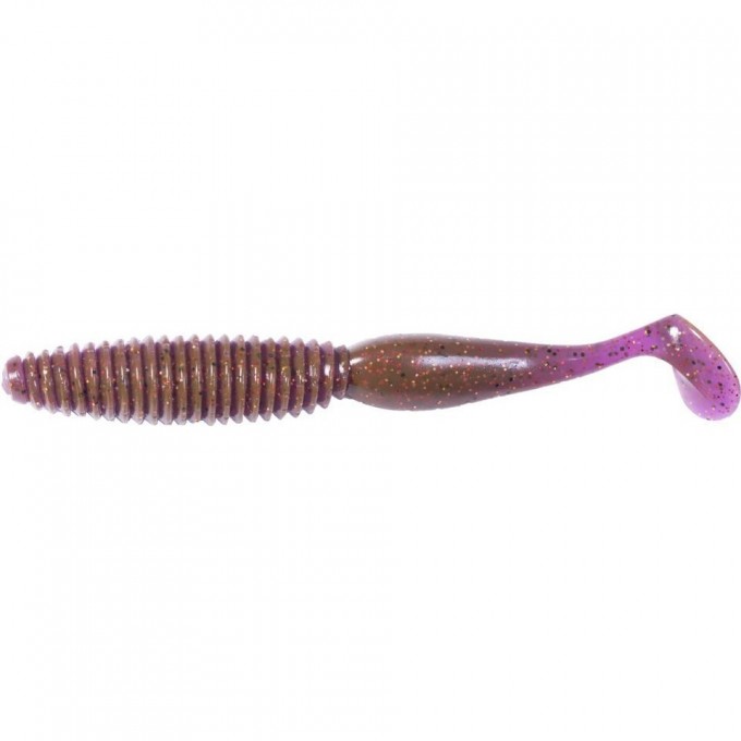 Мягкая съедобная приманка LUCKY JOHN PRO SERIES MEGAWORM 2,5in (63 мм ), цвет S13 8шт 140189-S13