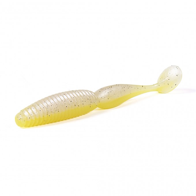 Мягкая съедобная приманка LUCKY JOHN PRO SERIES MEGAWORM 2,5in (63 мм ), цвет T66 8шт 140189-T66