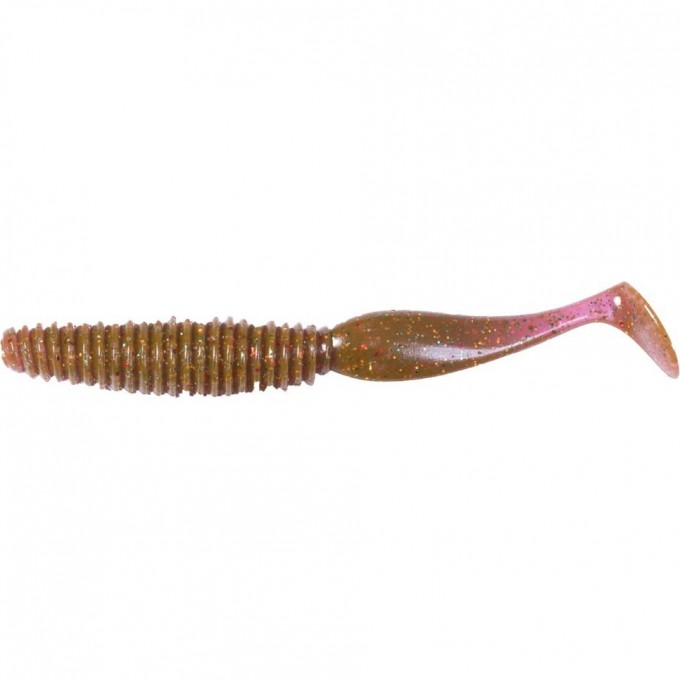 Мягкая съедобная приманка LUCKY JOHN PRO SERIES MEGAWORM 3in (76 мм ), цвет S14 7шт 140190-S14