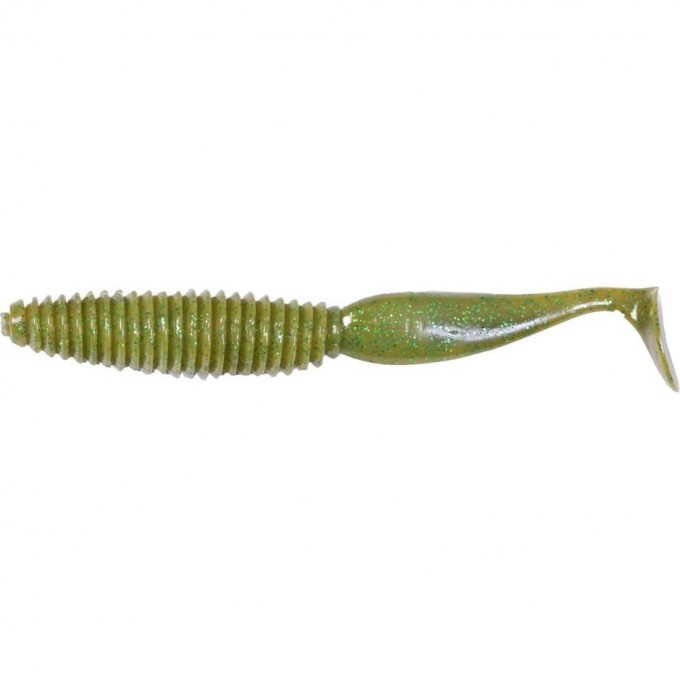 Мягкая съедобная приманка LUCKY JOHN PRO SERIES MEGAWORM 3in (76 мм ), цвет S67 7шт 140190-S67