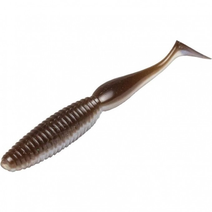 Мягкая съедобная приманка LUCKY JOHN PRO SERIES MEGAWORM 3in (76 мм ), цвет T46 7шт 140190-T46