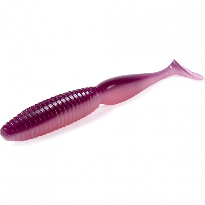 Мягкая съедобная приманка LUCKY JOHN PRO SERIES MEGAWORM 3in (76 мм ), цвет T61 7шт 140190-T61